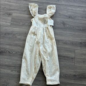 FOSTERED girls one piece romper size 5